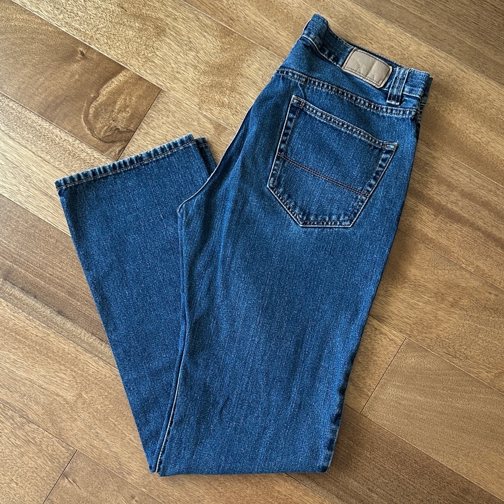 Urban Pipeline Men's Straight Blue Jeans